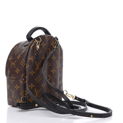 Louis Vuitton Monogram Palm Springs Backpack Mini 3 of 10