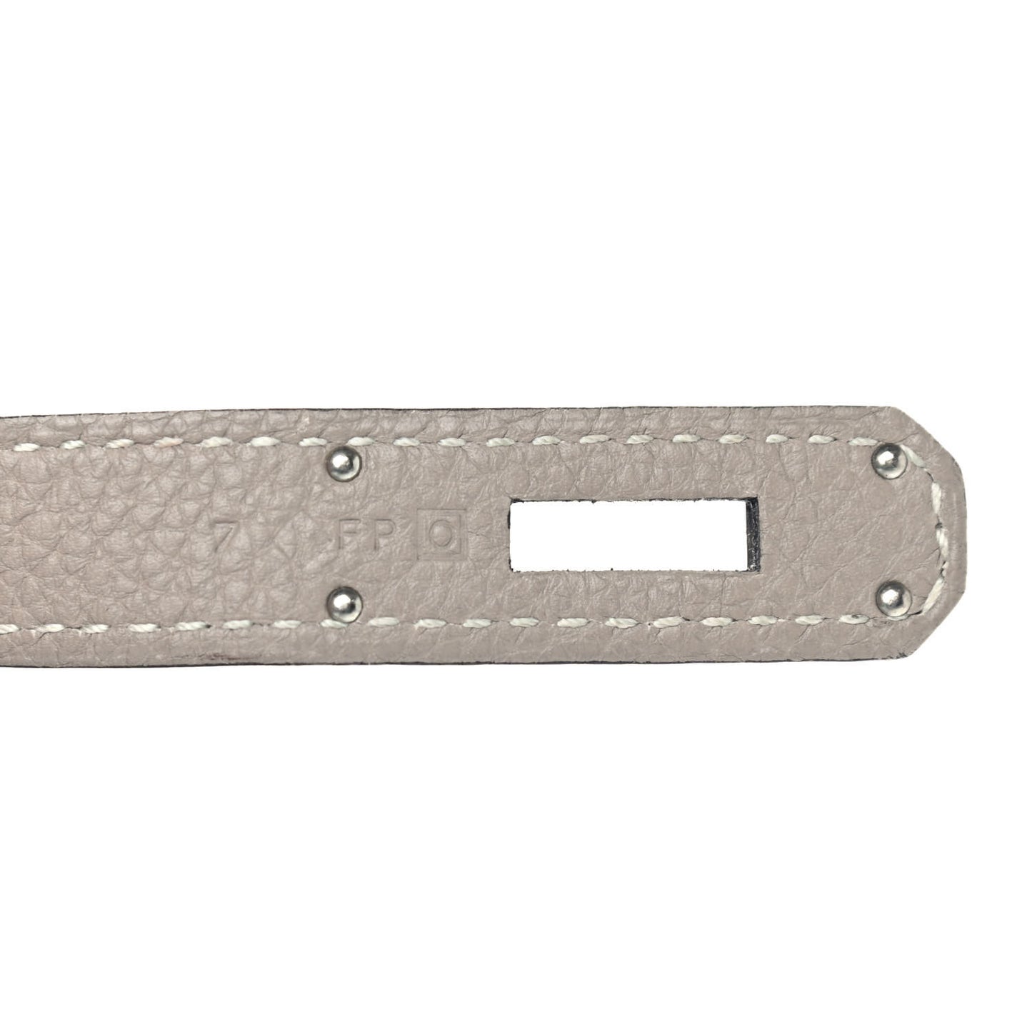 Togo Birkin 40 Gris Tourterelle