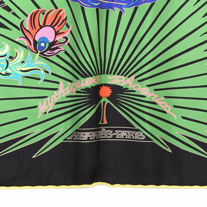 Hermes Silk Mythiques Phoenix Coloriage Scarf 90 2 of 4