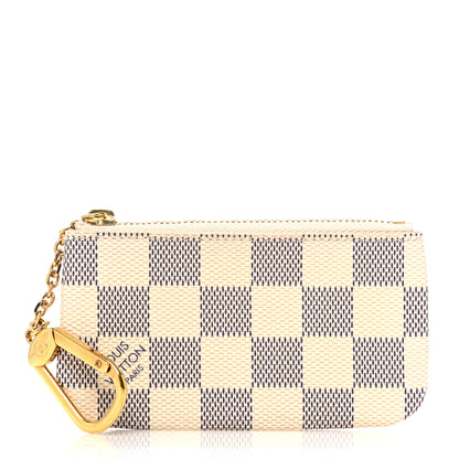 Louis Vuitton Damier Azur Key Pouch 1 of 7