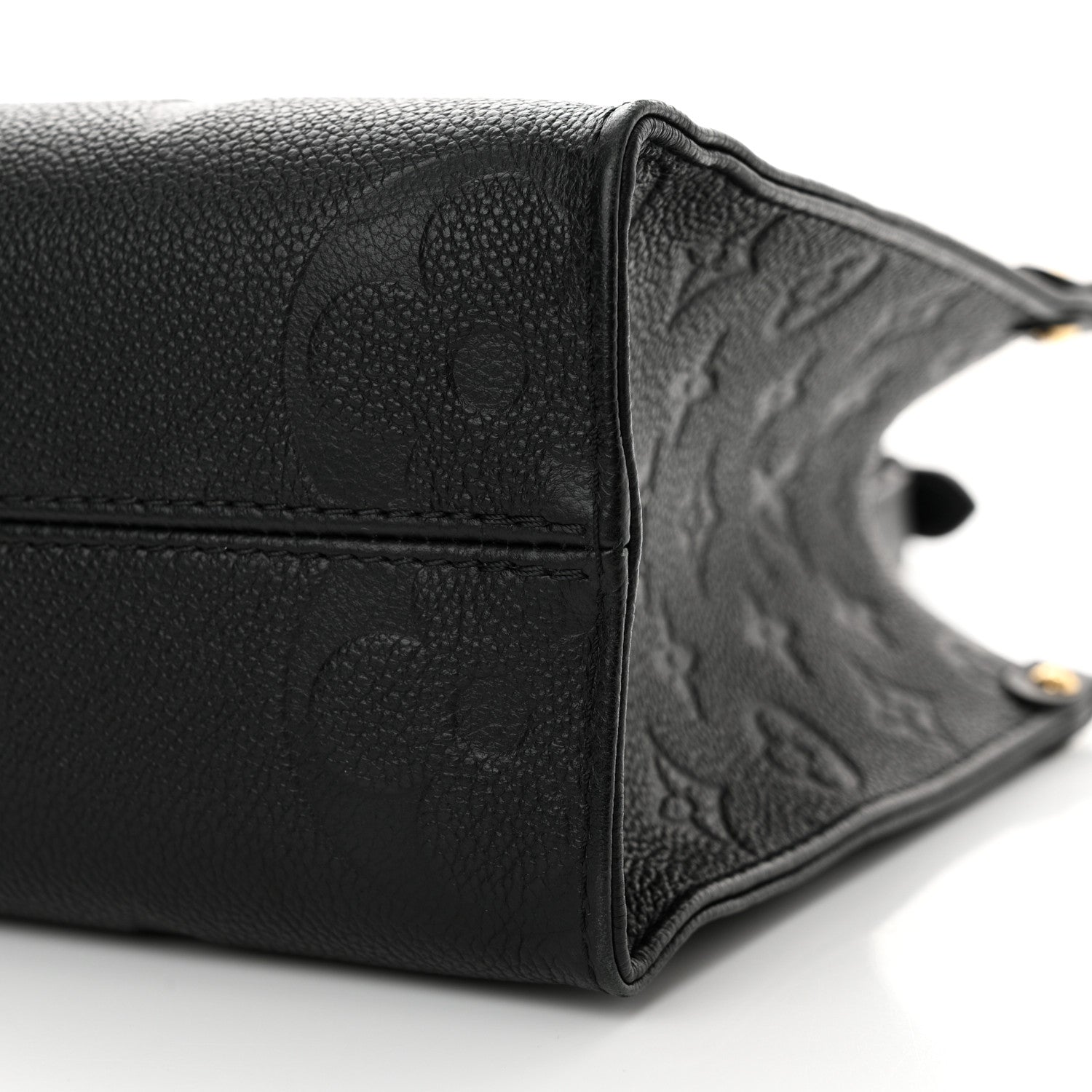 Louis Vuitton Empreinte Monogram Giant Onthego PM Black 9 of 11