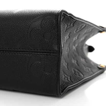Louis Vuitton Empreinte Monogram Giant Onthego PM Black 9 of 11