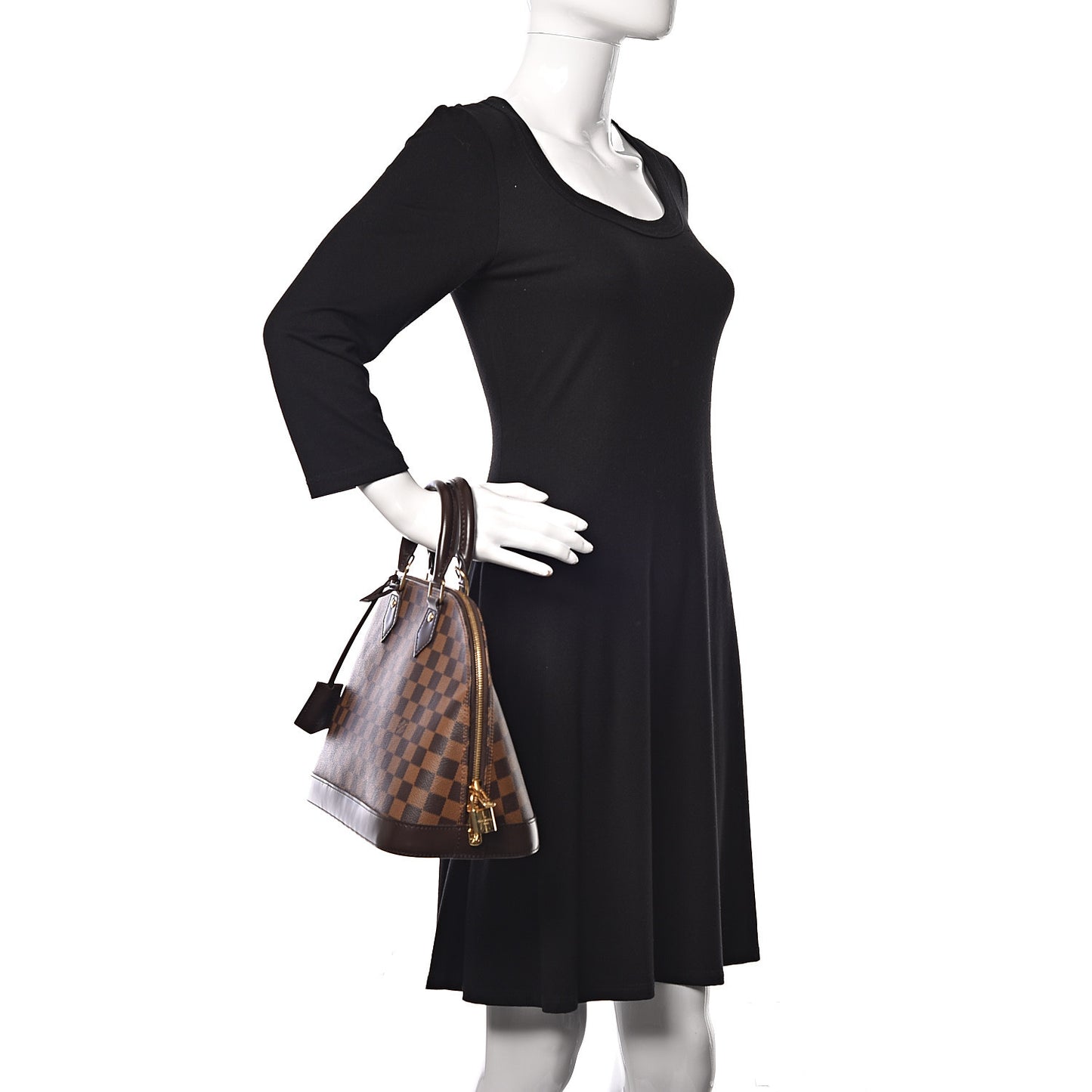 Damier Ebene Alma PM