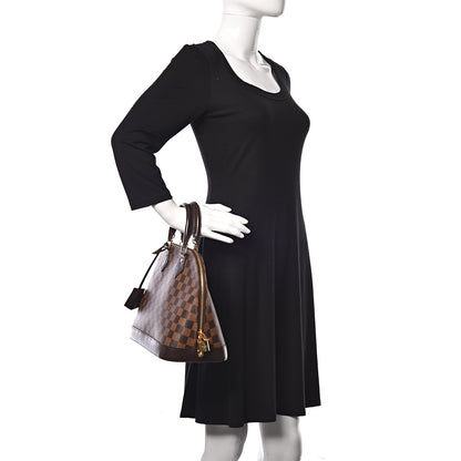 Louis Vuitton Damier Ebene Alma PM 2 of 12