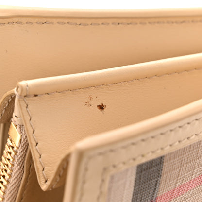 Burberry Vintage Check Hanna Crossbody Wallet On Chain Trench 12 of 12