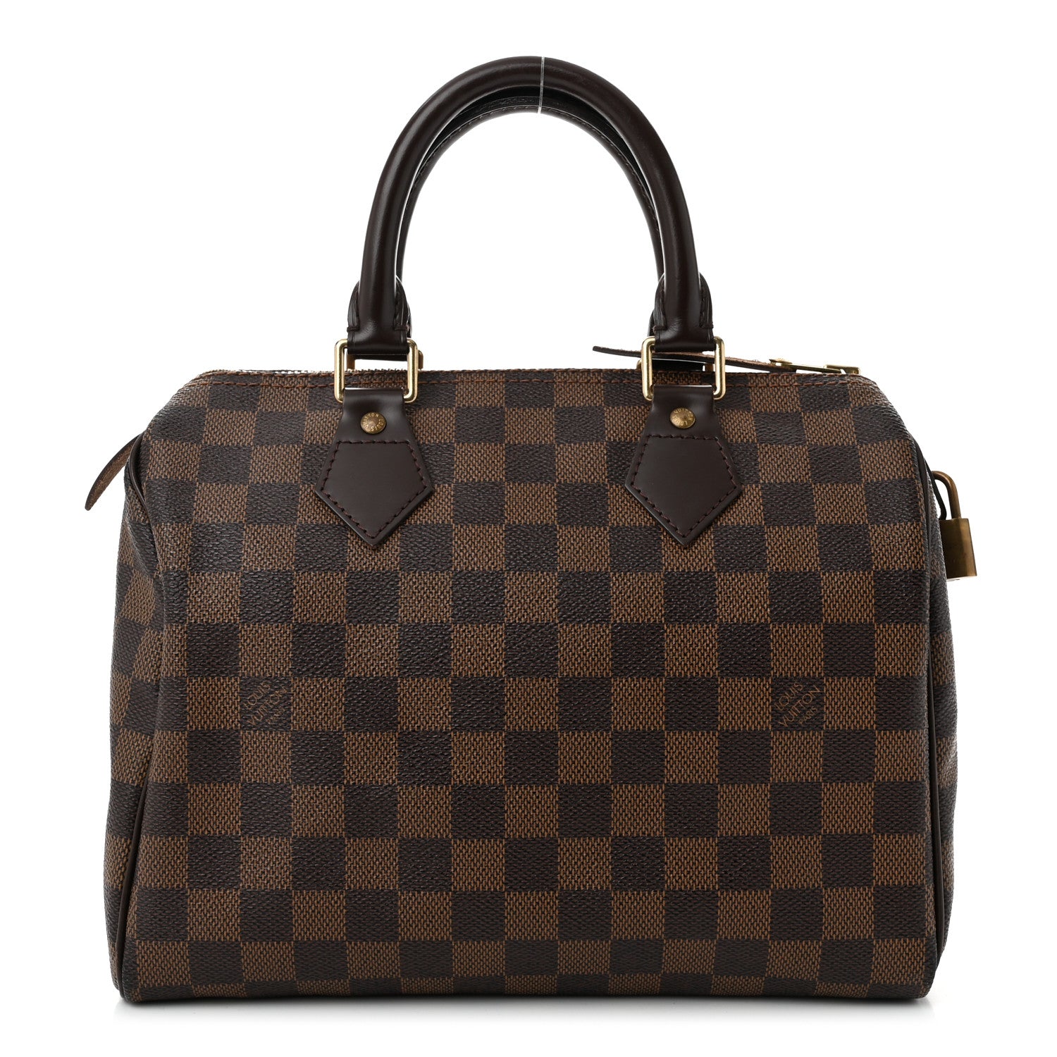 Louis Vuitton Damier Ebene Speedy 25 1 of 10
