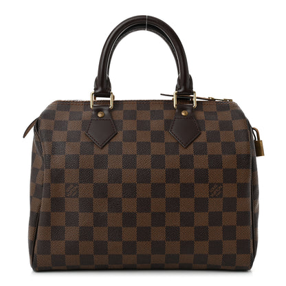 Louis Vuitton Damier Ebene Speedy 25 1 of 10