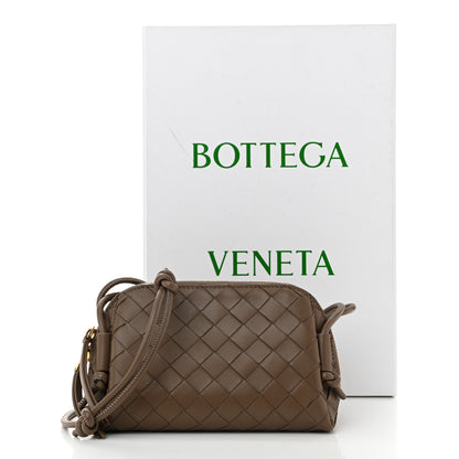 Bottega Veneta Nappa Intrecciato Concert Pouch Pinecone 11 of 11