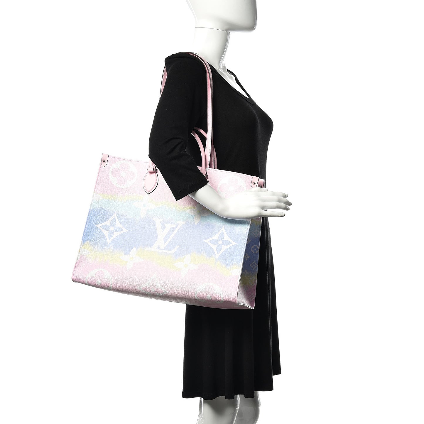 Monogram Escale Onthego GM Pastel