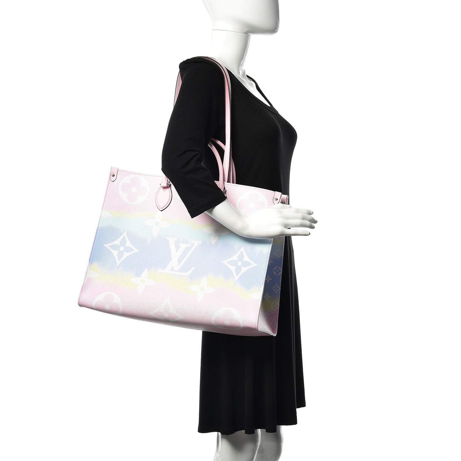 Louis Vuitton Monogram Escale Onthego GM Pastel 2 of 11