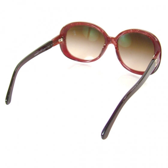 Chanel Lace Sunglasses 5176 1198/3 Garnet 2 of 9