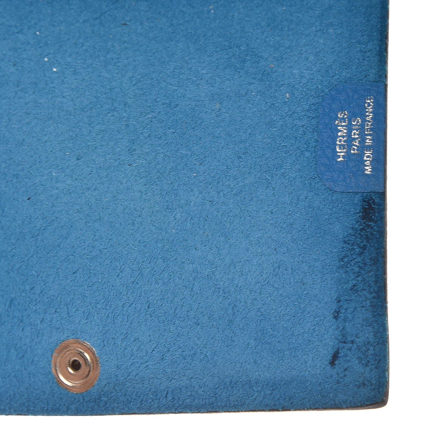 Hermes Togo Ulysse Mini Notebook Bleu Zanzibar 8 of 9