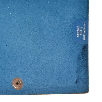 Hermes Togo Ulysse Mini Notebook Bleu Zanzibar 8 of 9