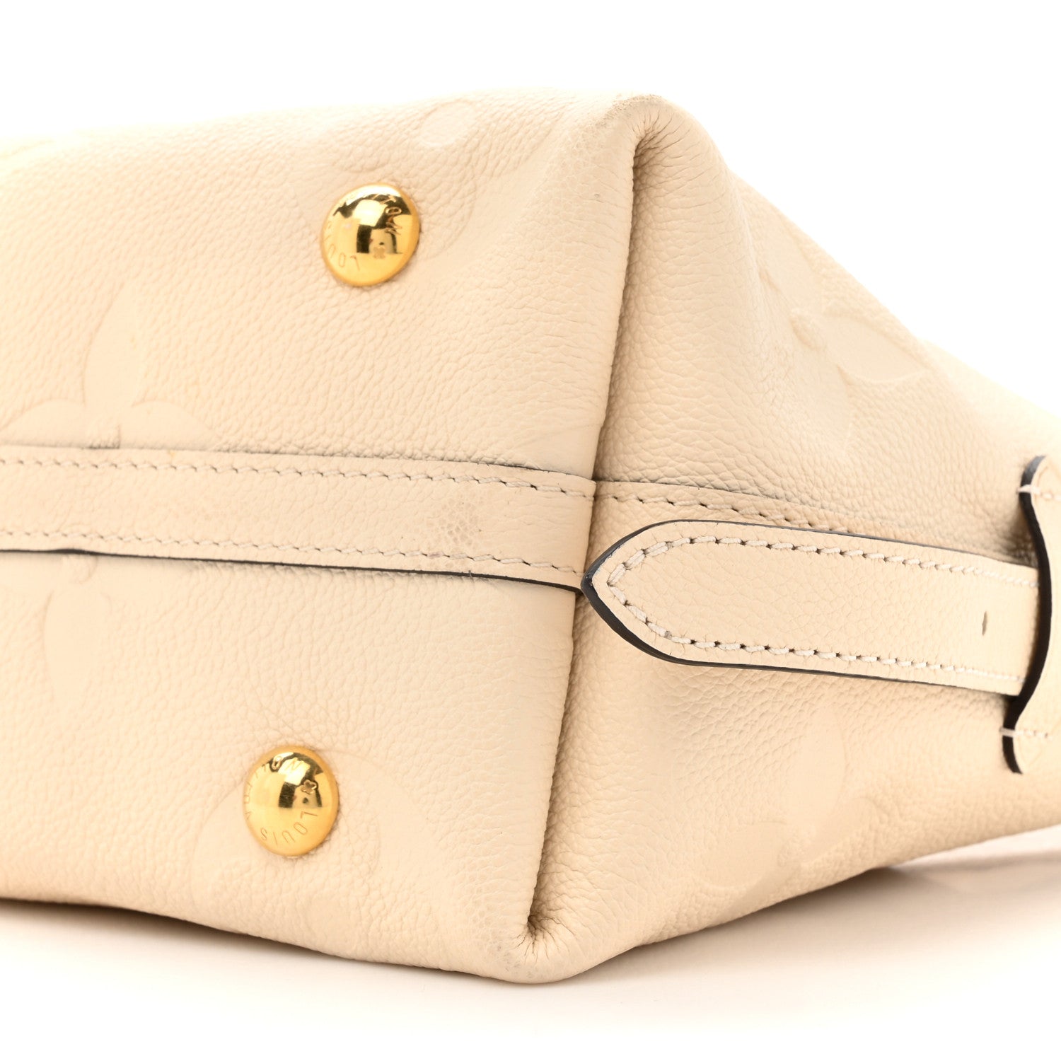 Louis Vuitton Empreinte Carryall PM Creme 10 of 13