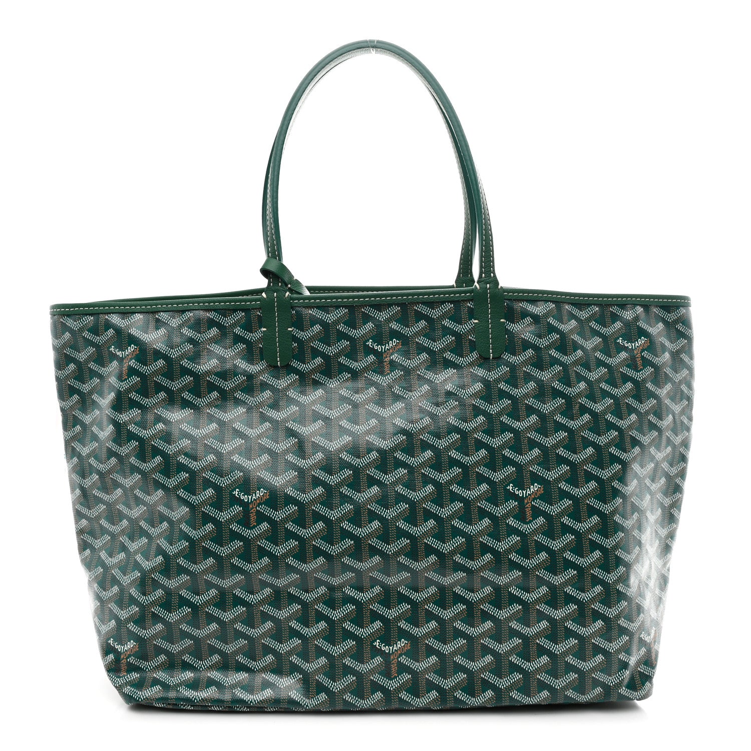 Goyard Goyardine Saint Louis PM Green 1 of 12