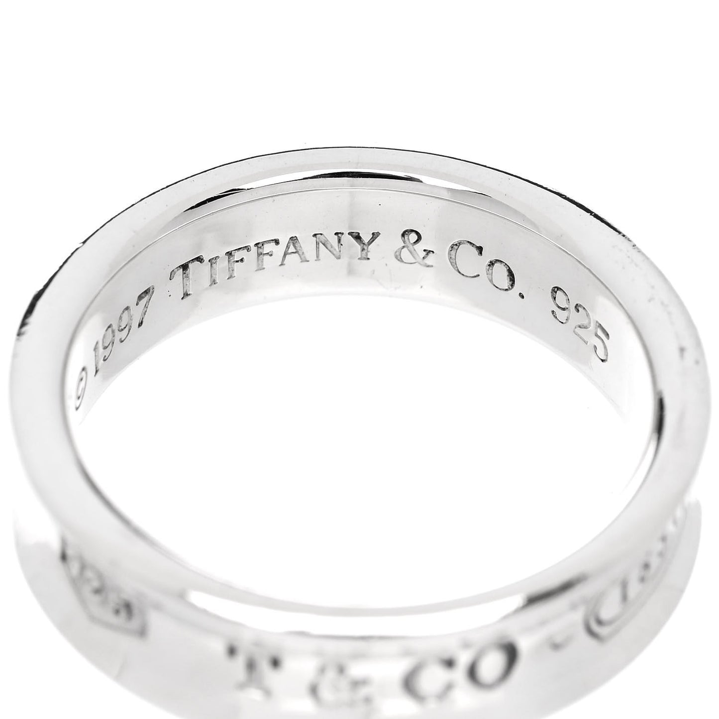 Sterling Silver 1837 Band Ring 64 10.75