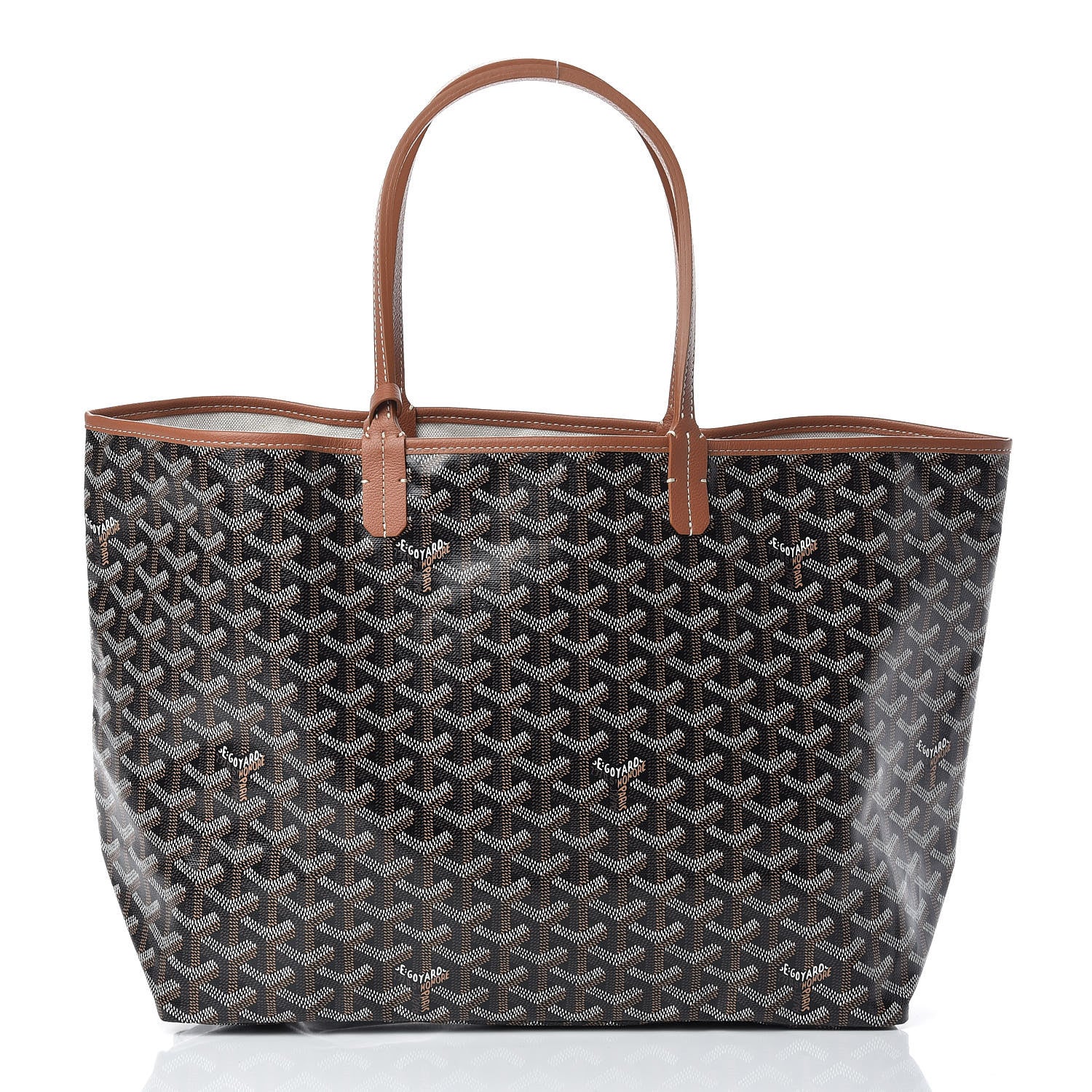 Goyard Goyardine Saint Louis PM Black Gold 3 of 11