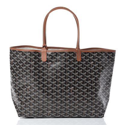Goyard Goyardine Saint Louis PM Black Gold 3 of 11