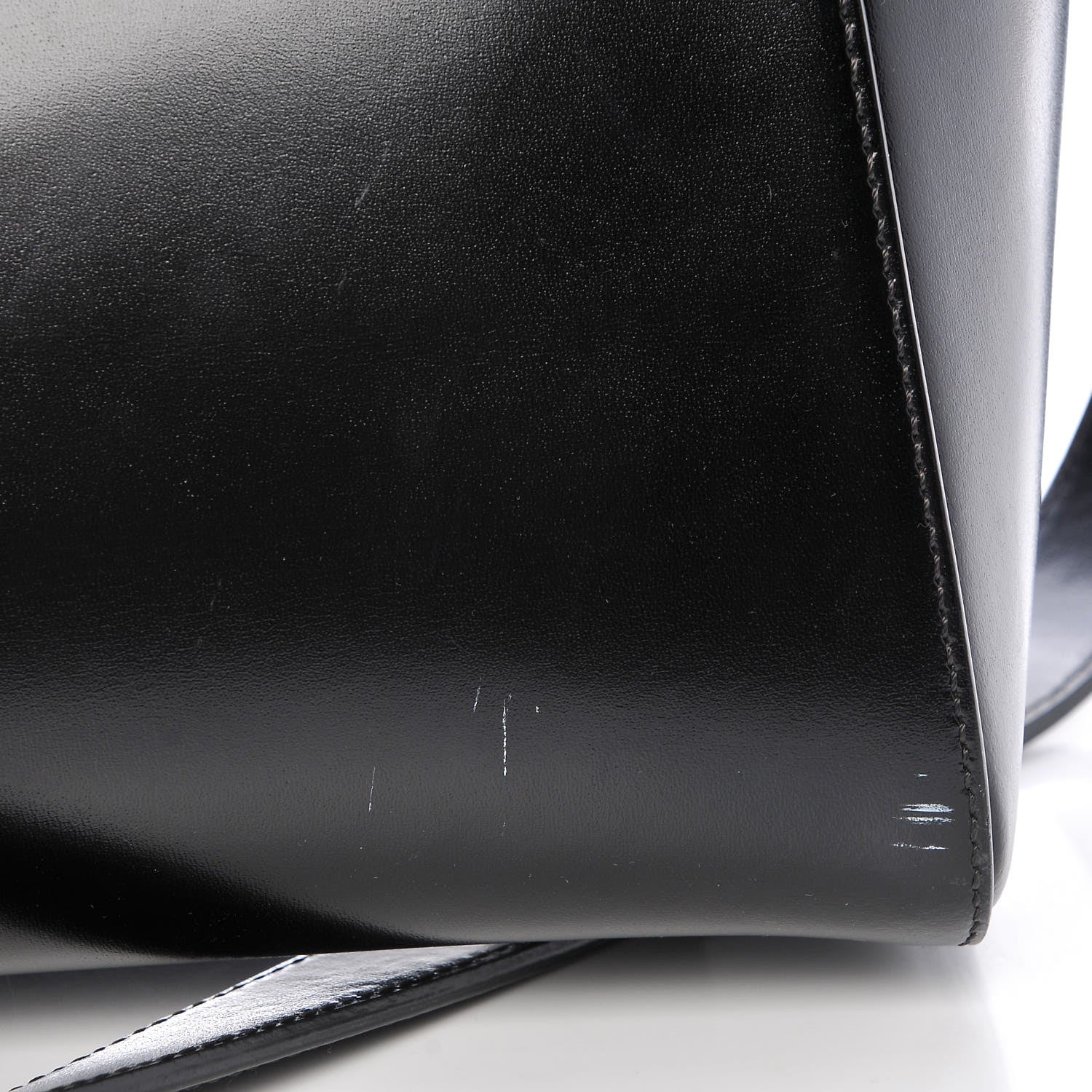 Givenchy Shiny Lord Calfskin Small Antigona Black 8 of 9