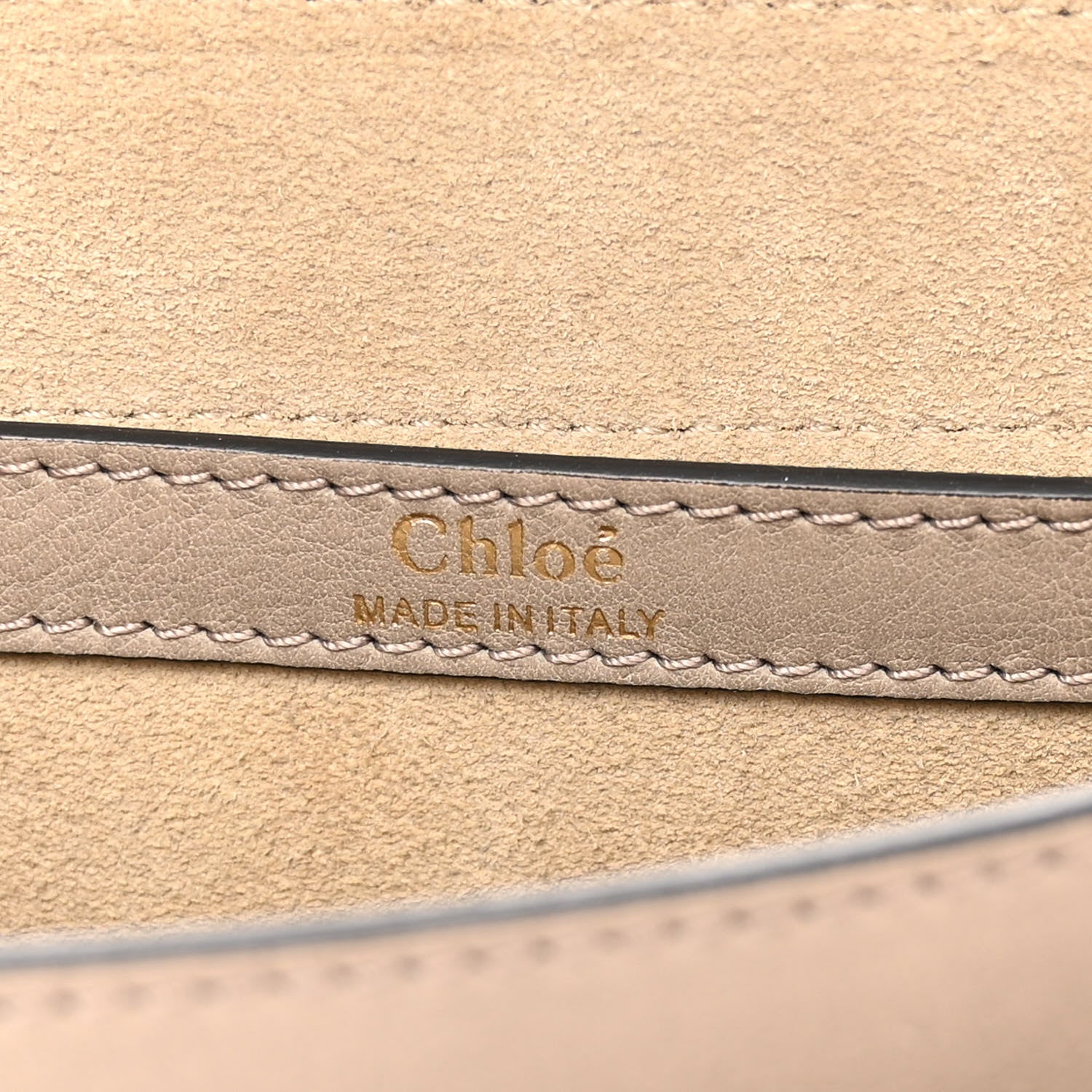 Chloe Calfskin Braided Small Hudson Shoulder Bag Motty Grey 6 of 9