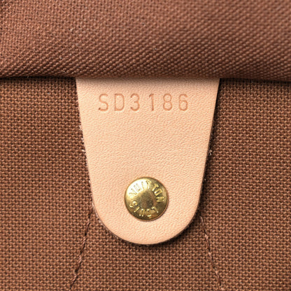 Louis Vuitton Monogram Speedy 35 7 of 12