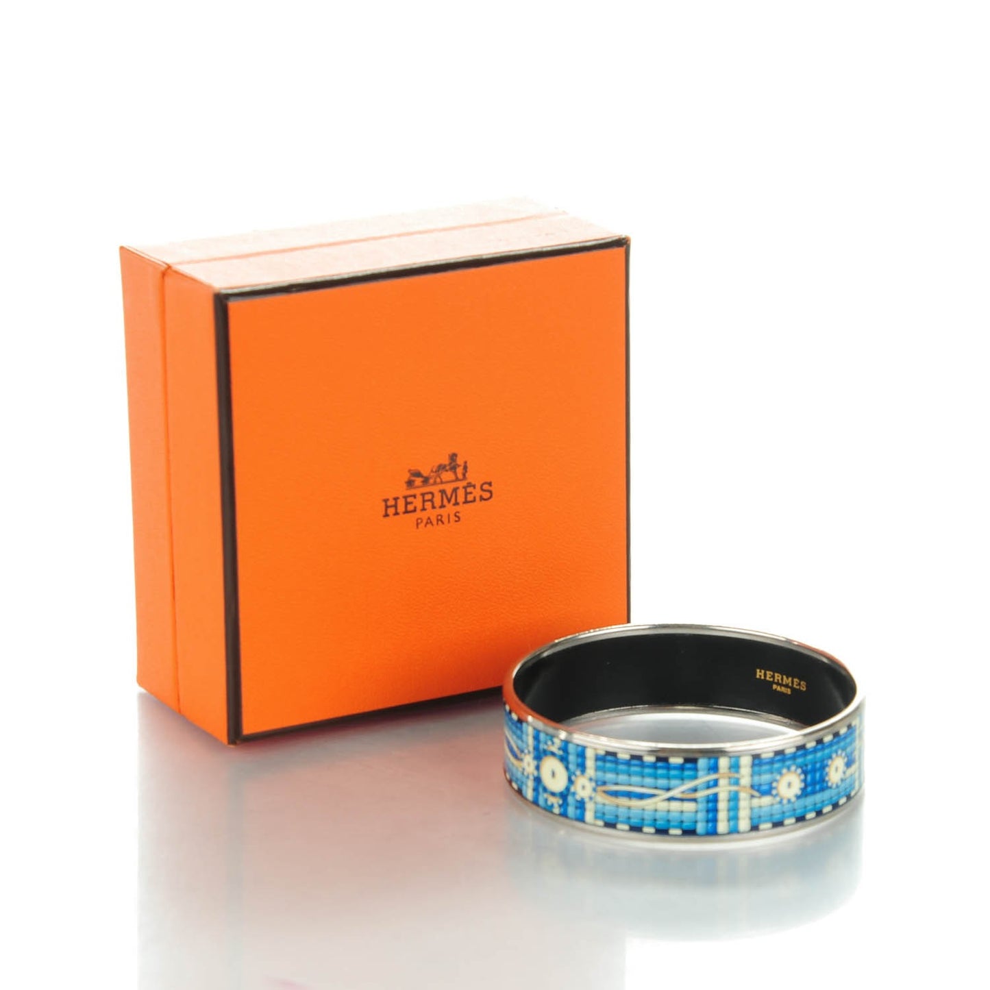 Enamel Printed Wide Bracelet 70