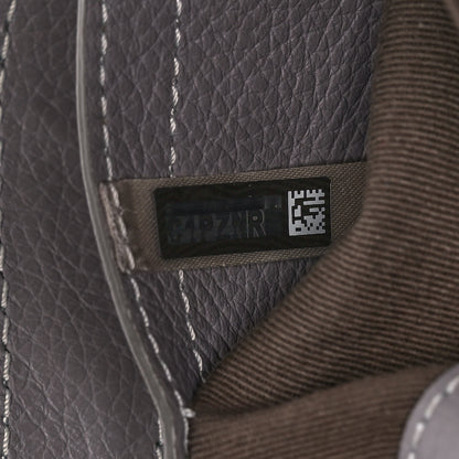 Chloe Calfskin Medium Marcie Round Crossbody Bag Cashmere Grey 6 of 12