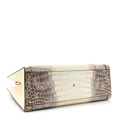 Gucci Crocodile Himalaya Medium Diana Tote White 4 of 13