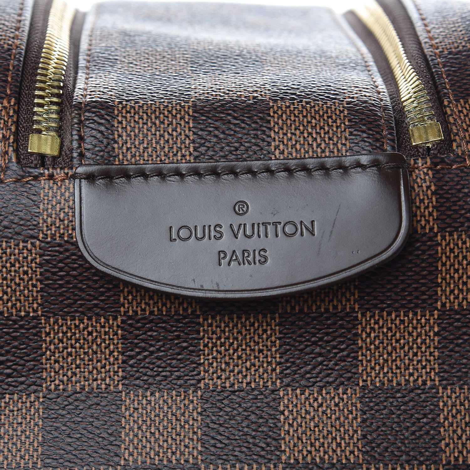 Louis Vuitton Damier Ebene King Size Toiletry Bag 7 of 12