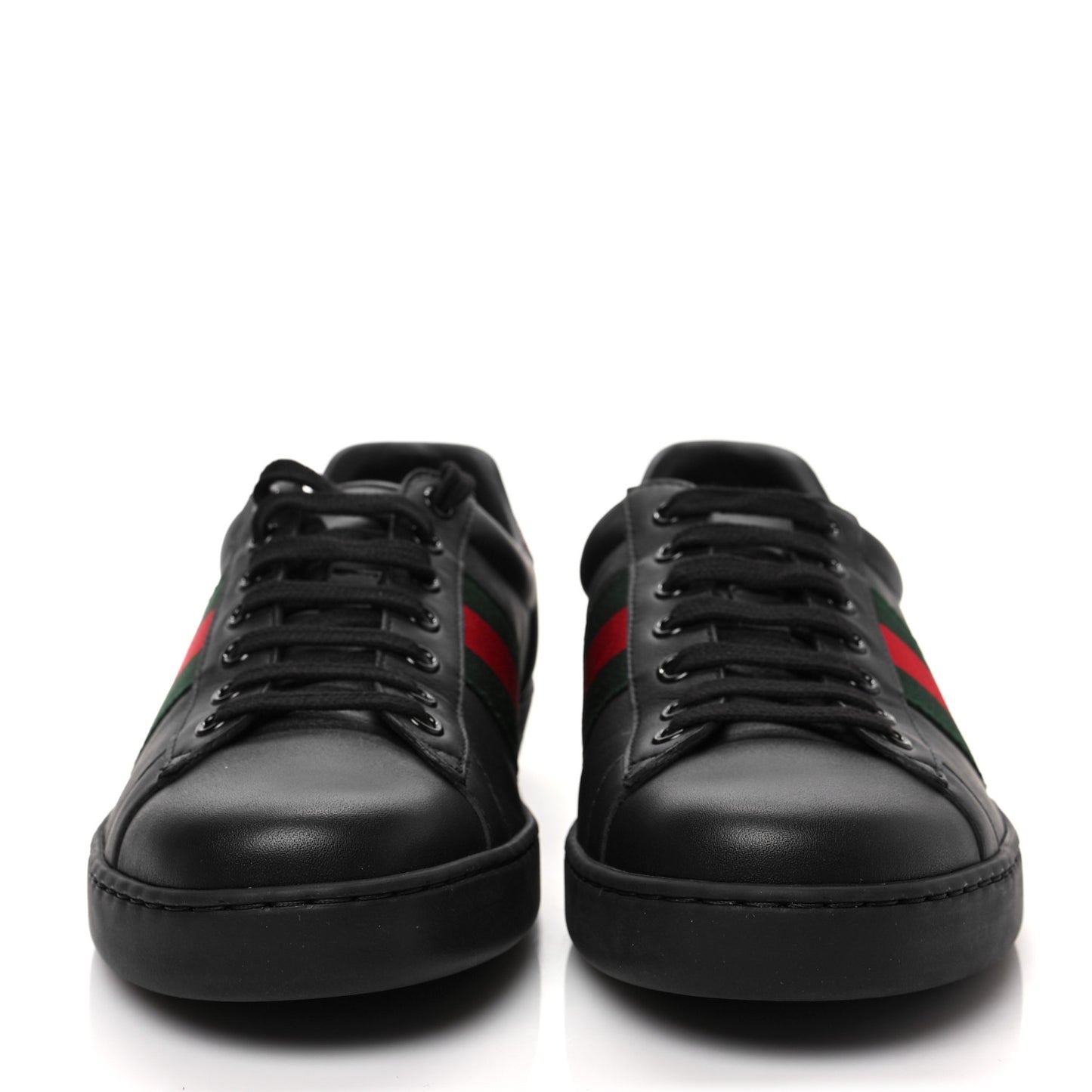 Miro Soft Calfskin Ayers Web Mens Ace Sneakers 8 Black Rosso