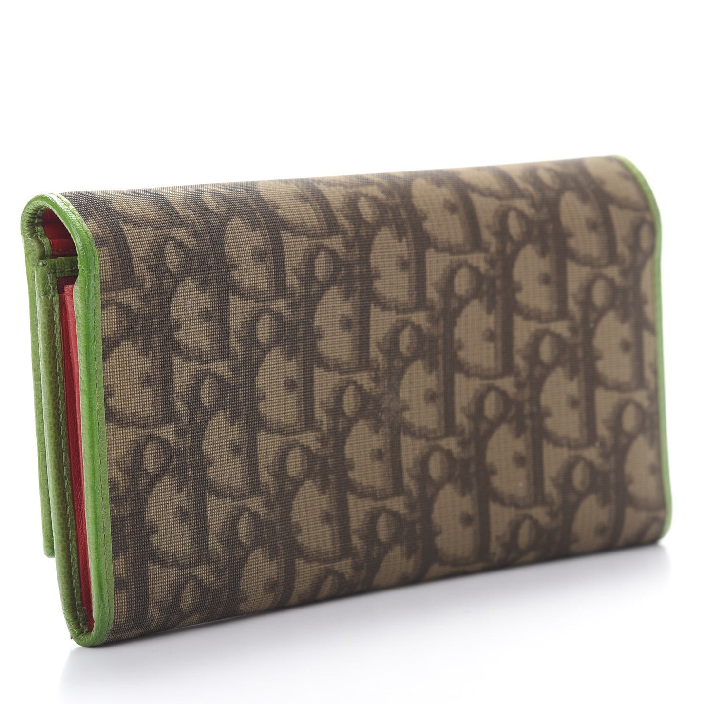 Monogram Rasta Wallet Beige