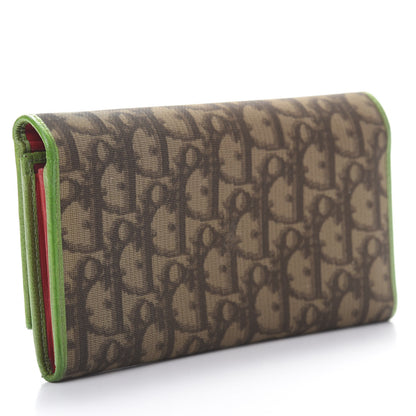 Christian Dior Monogram Rasta Wallet Beige 3 of 11