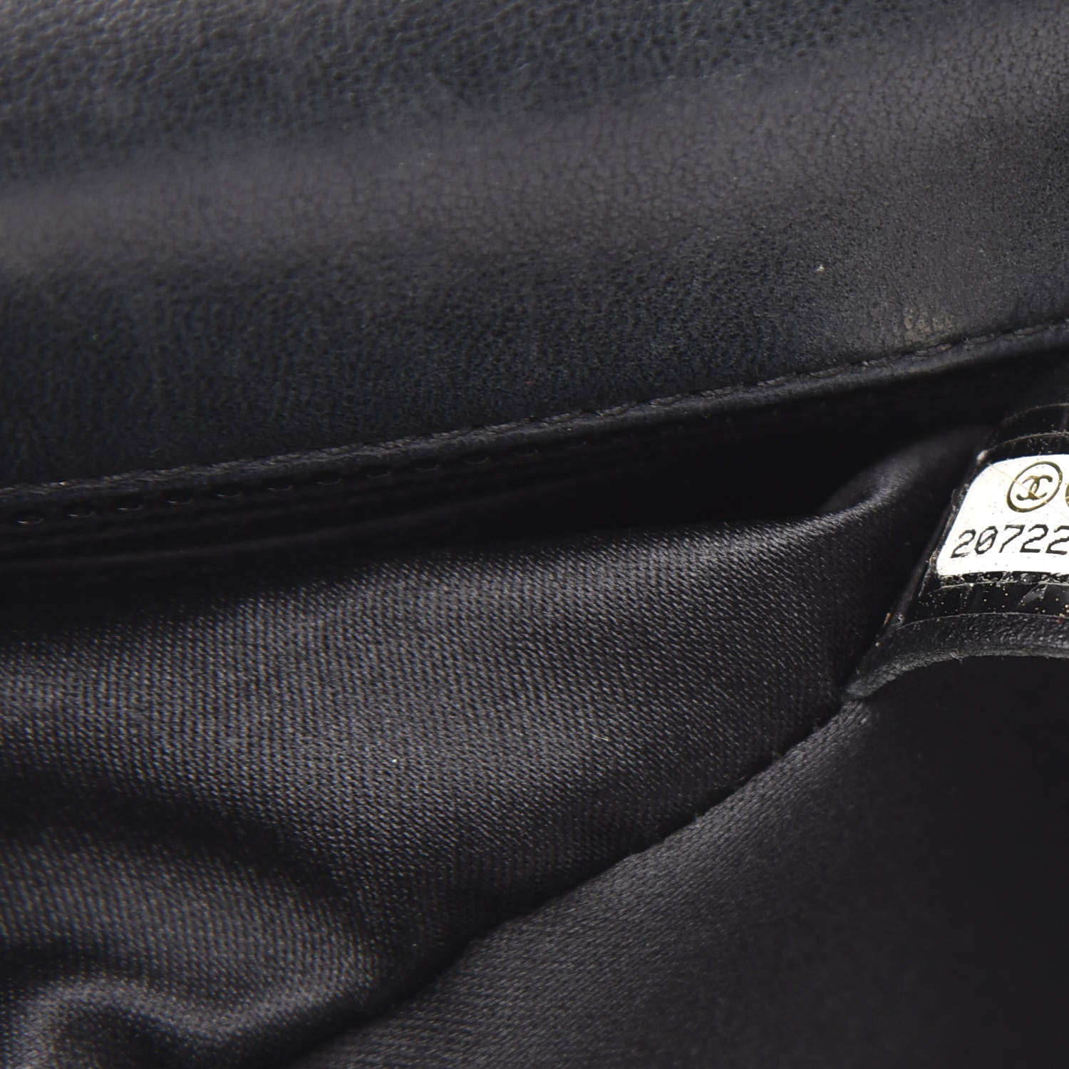 Chanel Lambskin Quilted Medium Easy Carry Flap Black 7 of 14