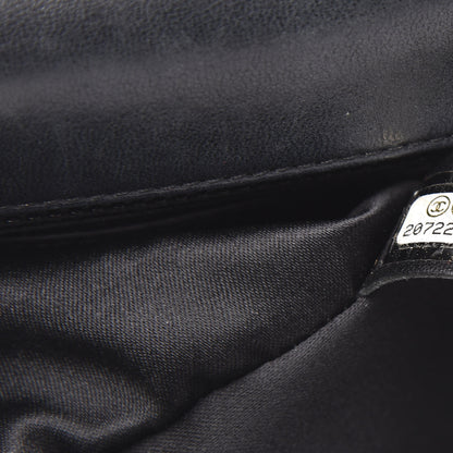 Chanel Lambskin Quilted Medium Easy Carry Flap Black 7 of 14