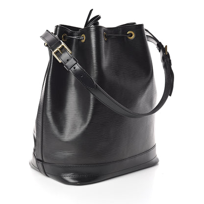 Louis Vuitton Epi Noe Black 3 of 9