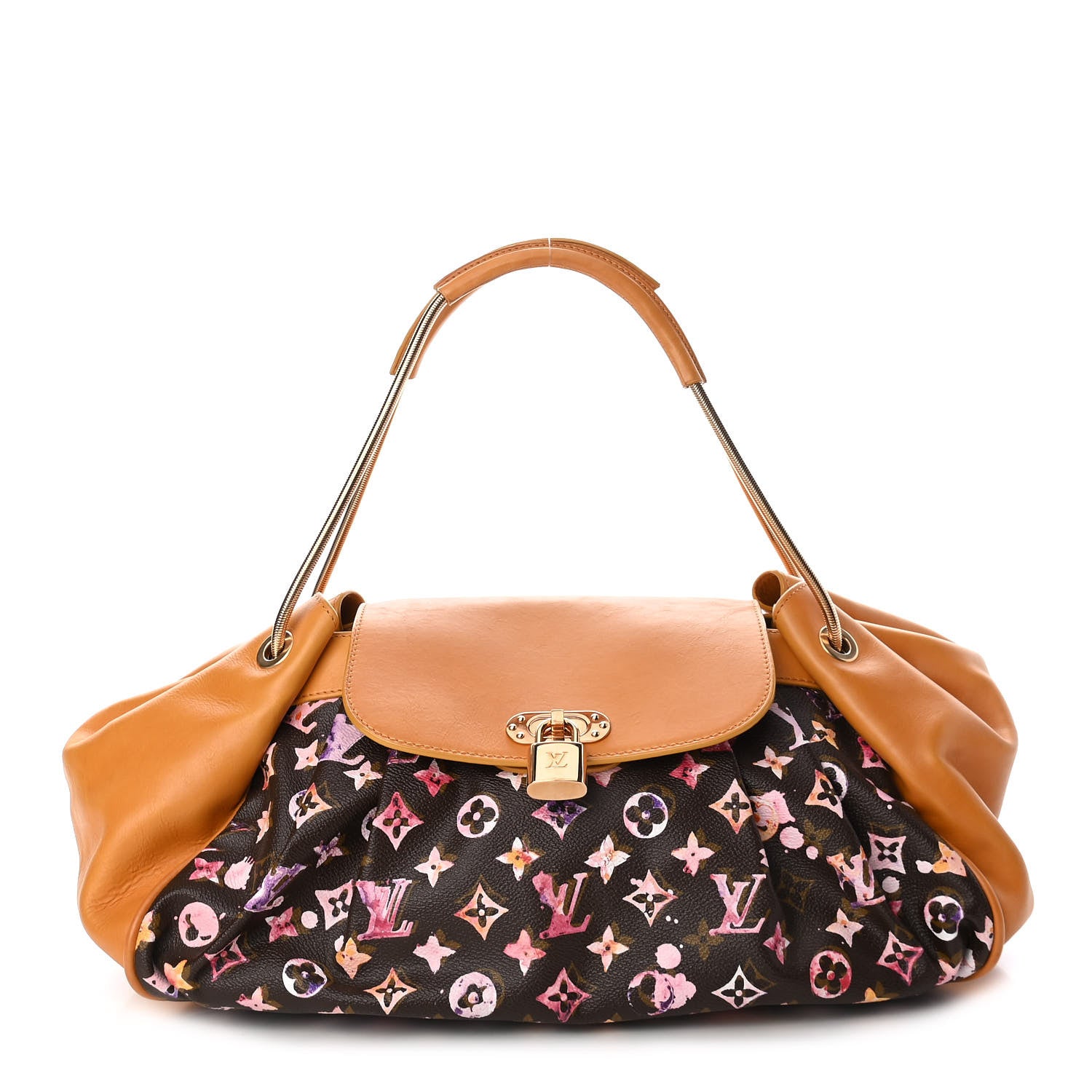 Louis Vuitton Aquarelle Watercolor Jamais Marron 1 of 10