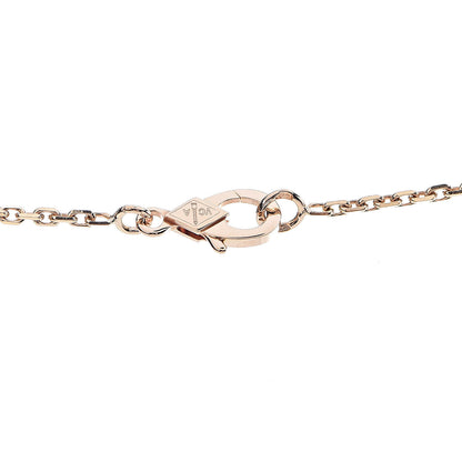 Van Cleef & Arpels 18K Yellow Gold Diamond Large Frivole Pendant Necklace 7 of 7