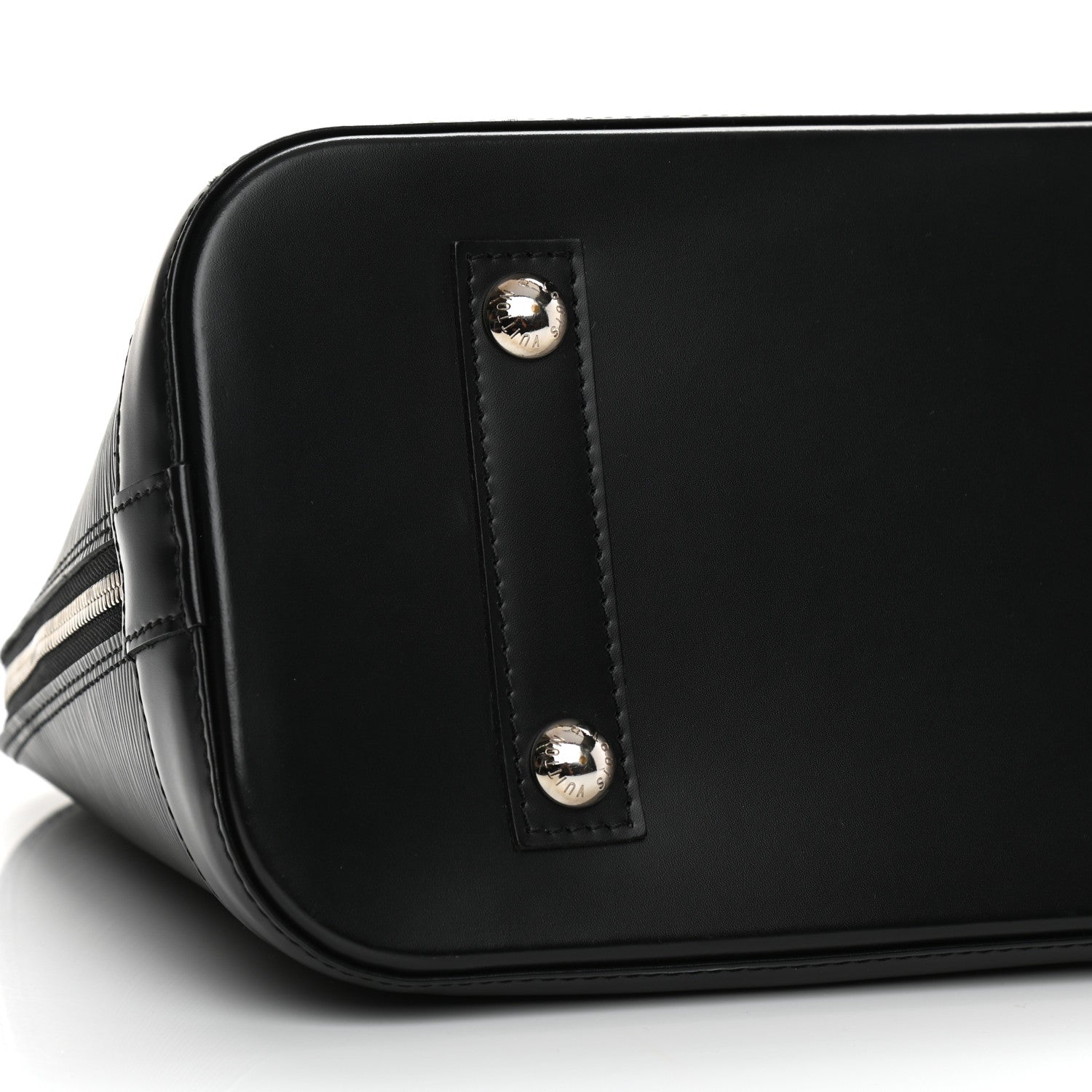 Louis Vuitton Epi Alma PM Black 9 of 11