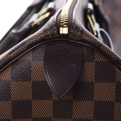 Louis Vuitton Damier Ebene Speedy 35 6 of 9