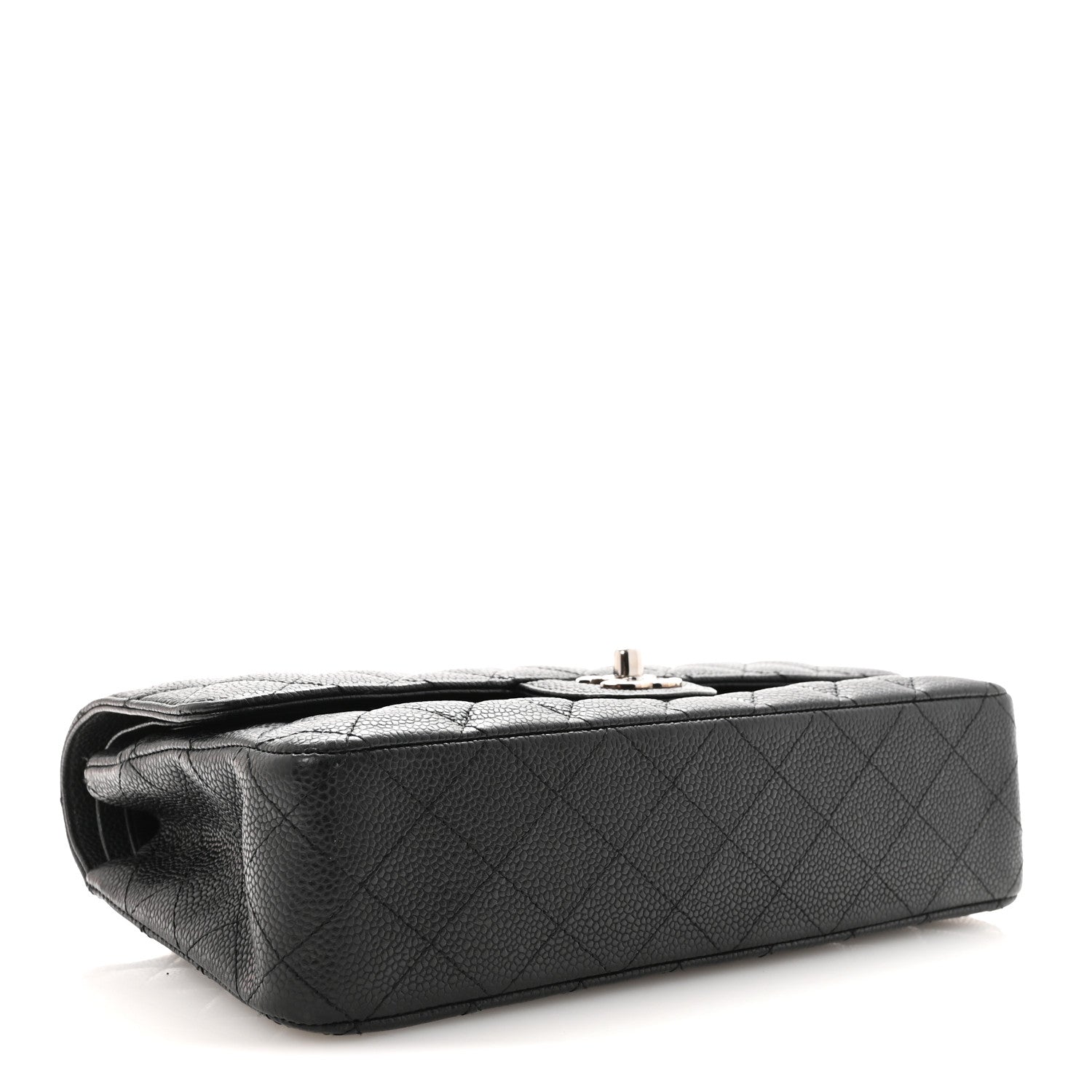 Chanel Caviar Quilted Medium Double Flap Black 4 of 10