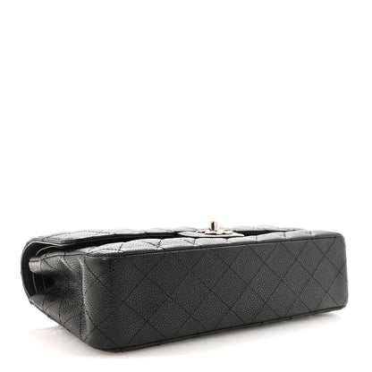 Chanel Caviar Quilted Medium Double Flap Black 4 of 10