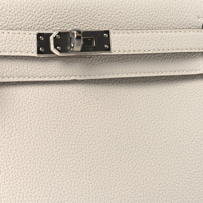 Hermes Togo Kelly Retourne 25 Gris Pale 14 of 15