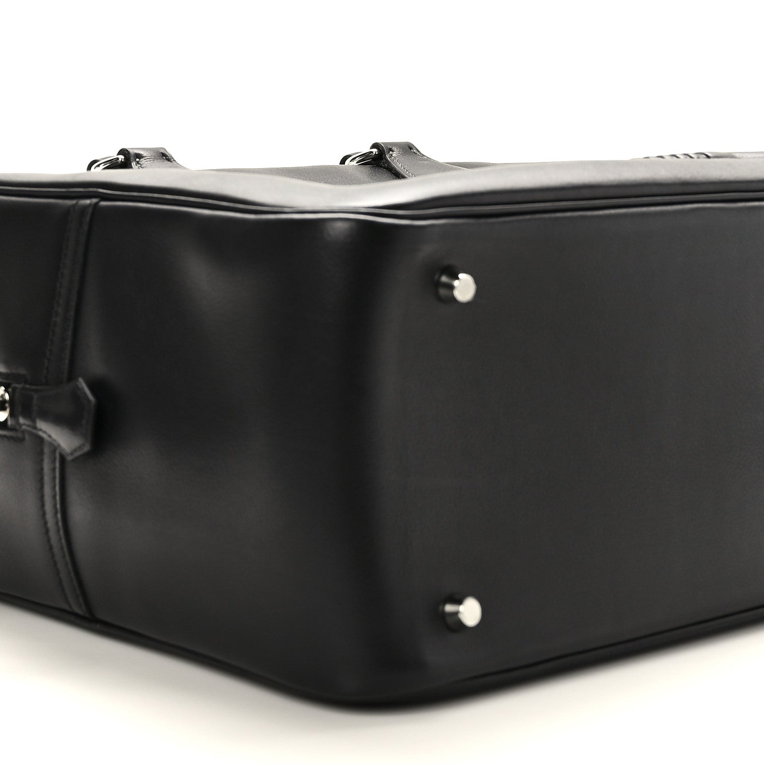 Hermes Evergrain Dr. No Plume 40 Black 7 of 8