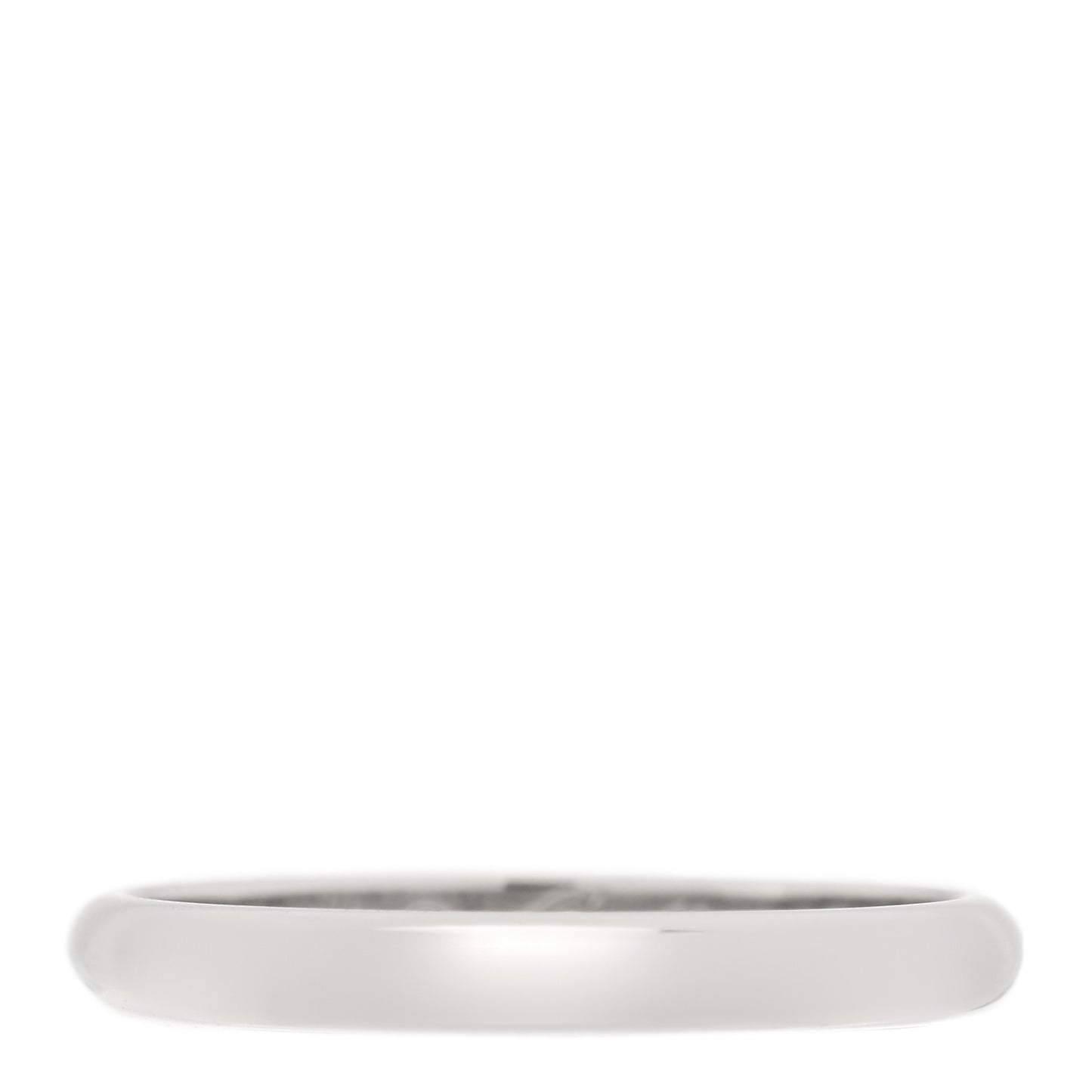 Platinum 2mm 1895 Wedding Band Ring 51 5.75