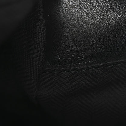 Loewe Shiny Calfskin Small Puzzle Biker Bag Black 7 of 10