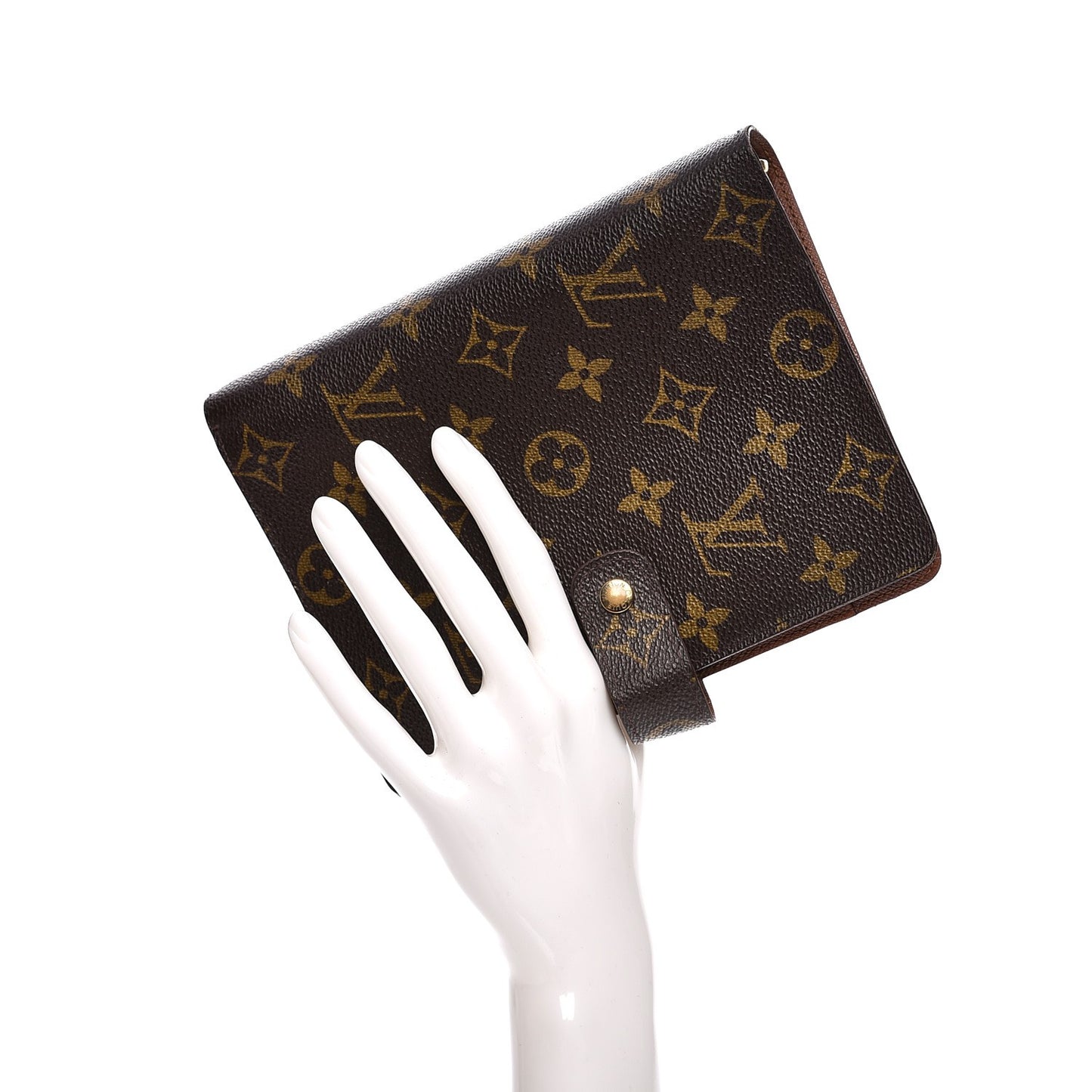 Monogram Medium Ring Agenda Cover