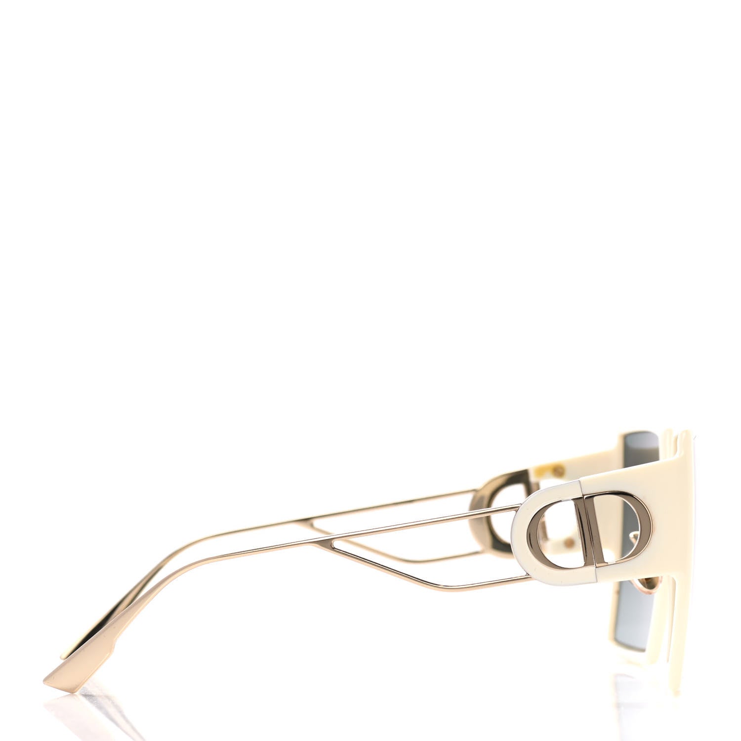 Christian Dior Square 30 Montaigne Sunglasses White 3 of 10