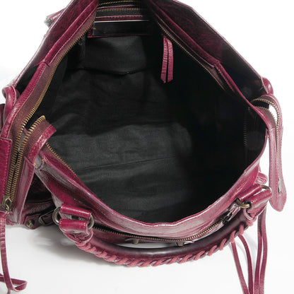 Balenciaga Chevre City Bordeaux 6 of 12