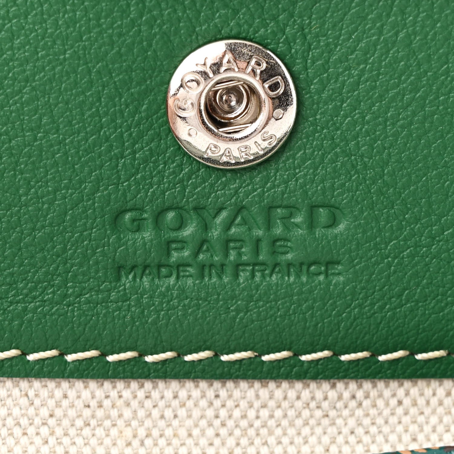 Goyard Goyardine Reversible Mini Anjou Green 11 of 18