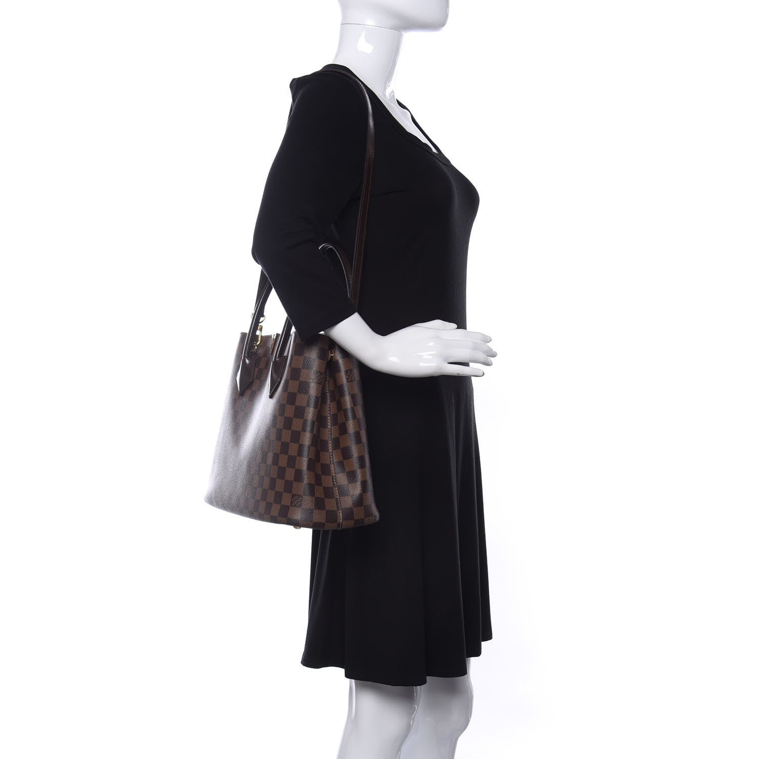 Louis Vuitton Damier Ebene Kensington 2 of 8